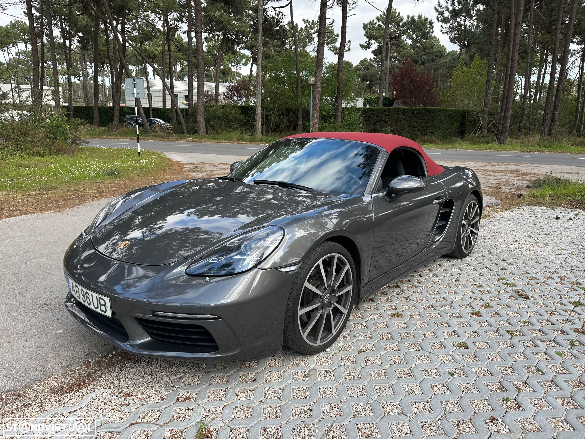 Porsche 718 - 2