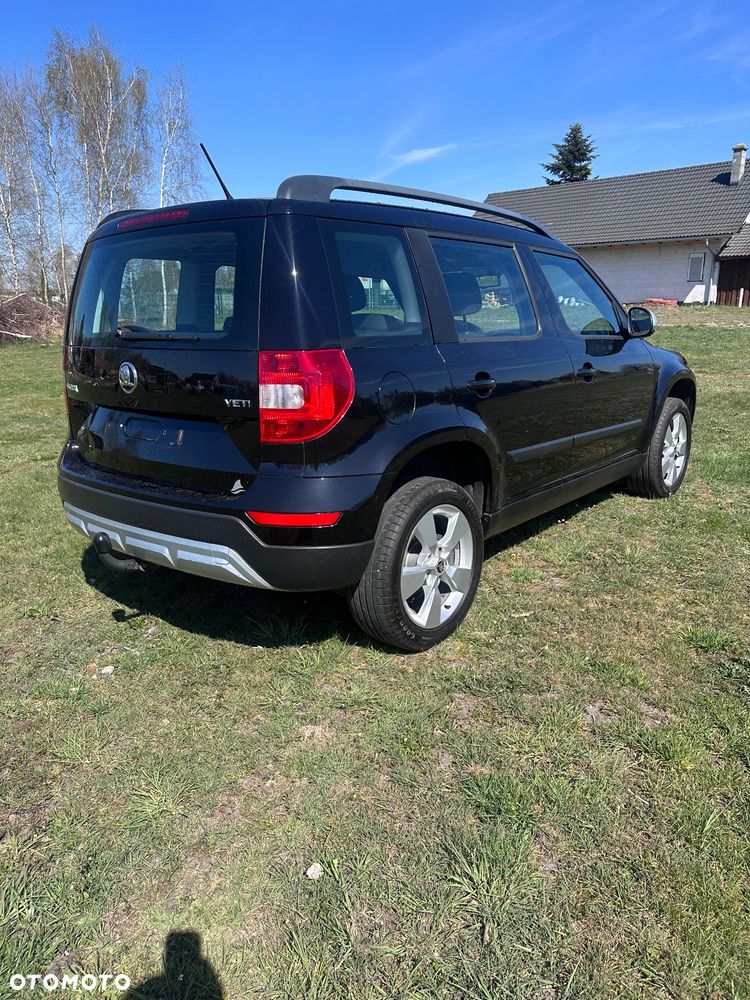 Skoda Yeti 1.2 TSI 4x2 Easy - 4