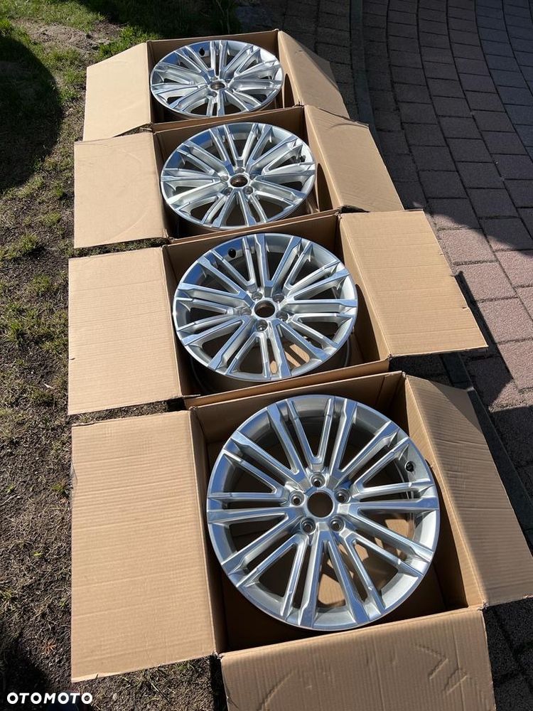 Felgi Audi 19” nowe - 3