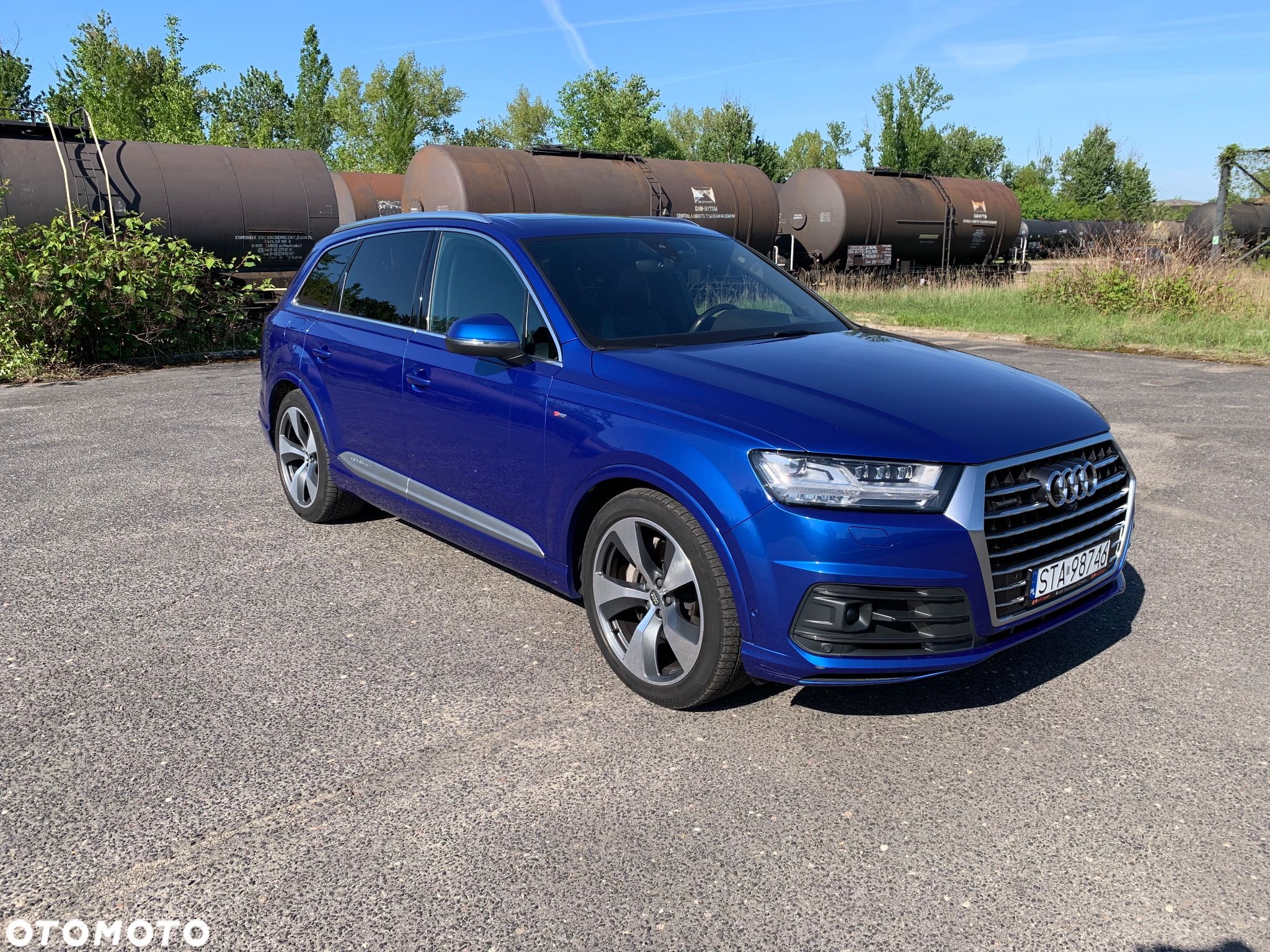 Audi Q7 3.0 TDI Quattro Tiptronic - 1
