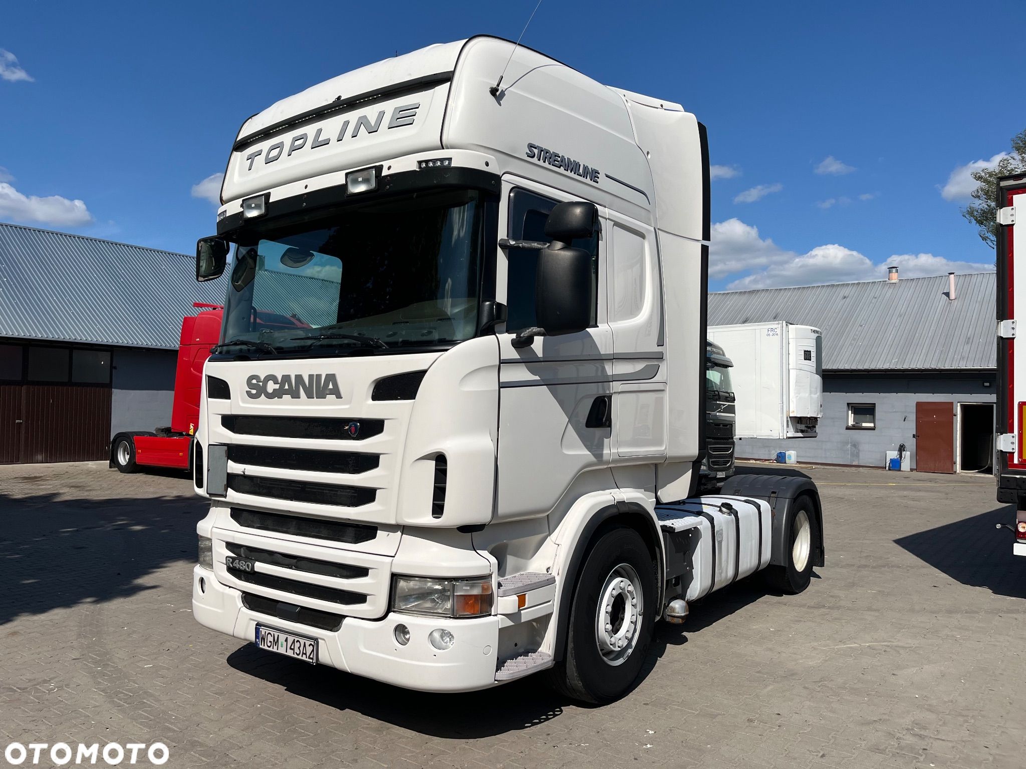 Scania 480 PDE bez EGR 1400 L - 1
