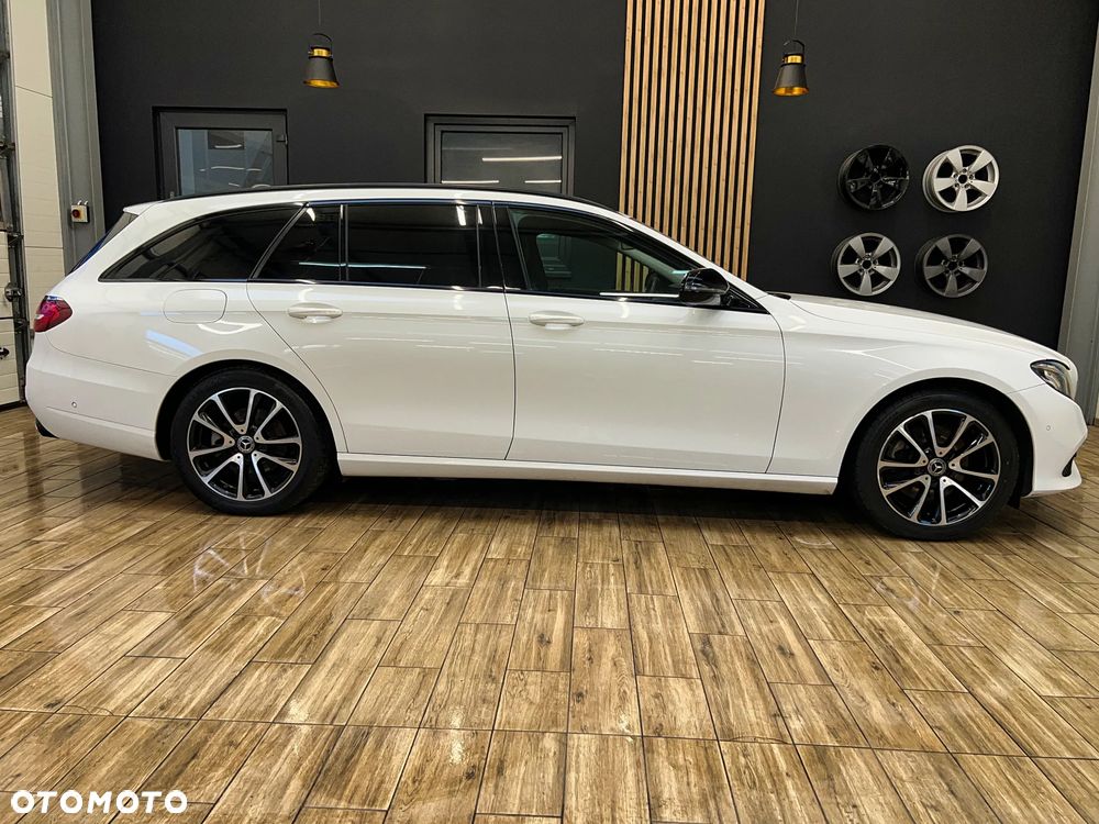 Mercedes-Benz Klasa E 220 d Business Edition 9G-TRONIC - 6