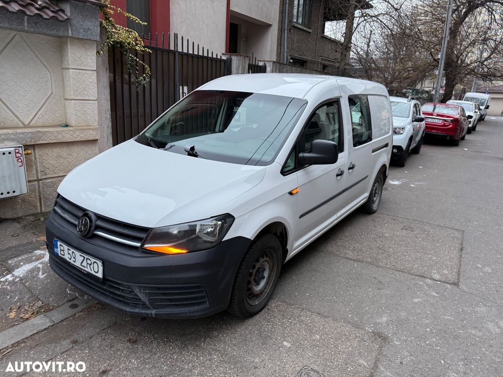 Volkswagen Caddy Maxi Life 2.0 TDI 90 kW - 22