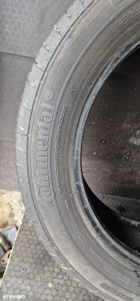 OPONY LETNIE CONTINENTAL 185/55/15 - 2
