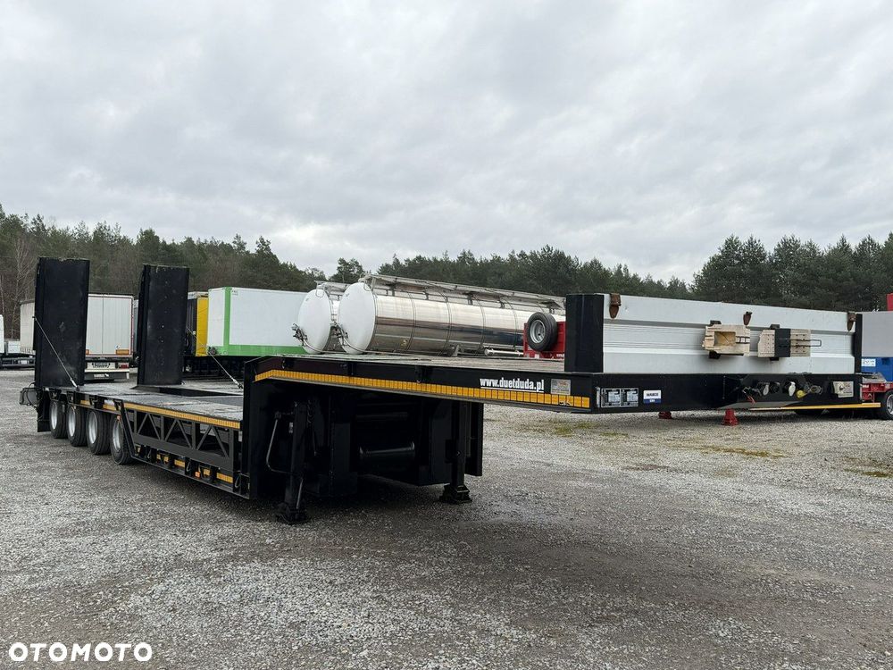 Bodex 4 osiowa NN4J Niskopodwoziówka Niskopodwozie Nowe Opony - 6