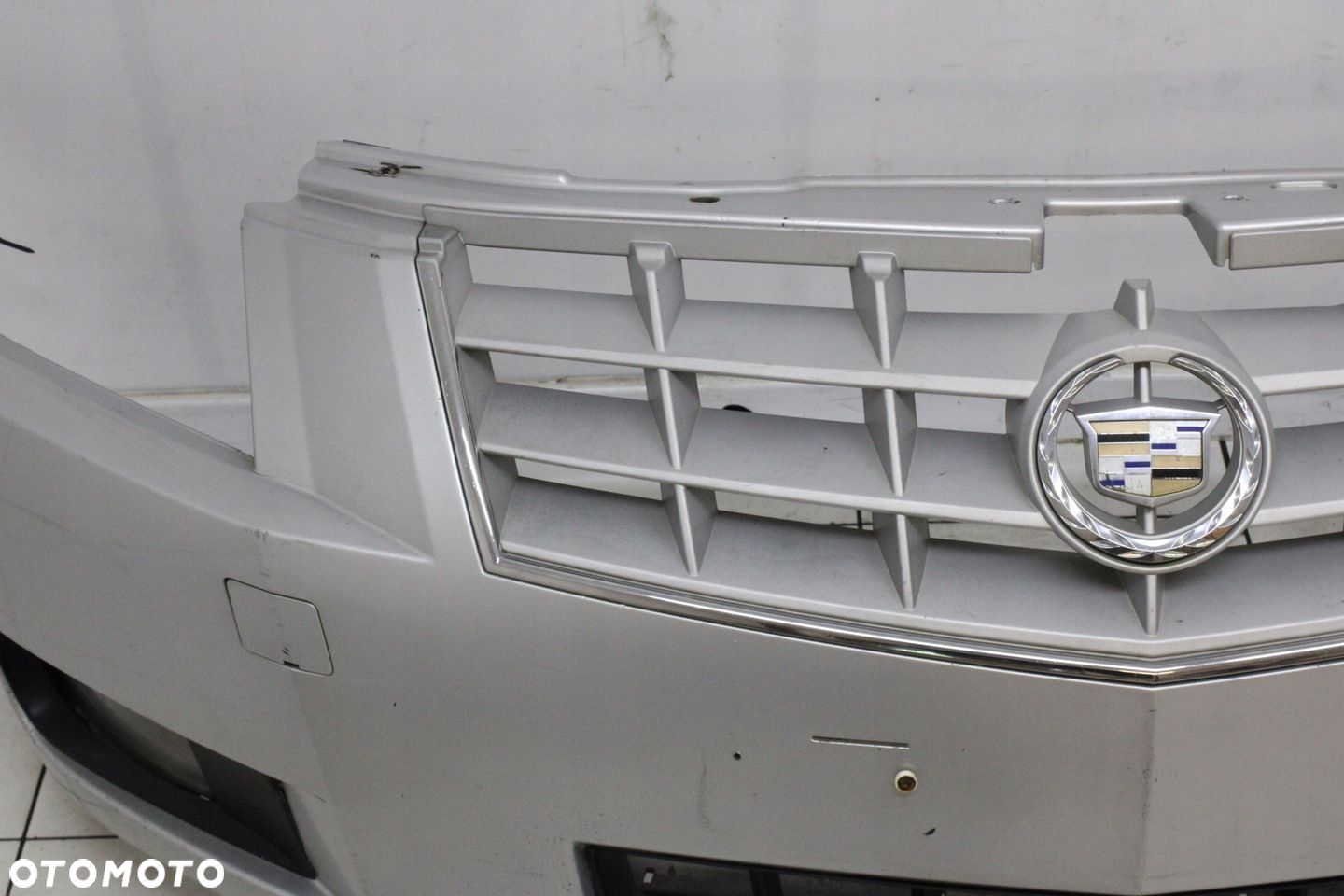 CADILLAC BLS 2005R- ZDERZAK PRZÓD PRZEDNI HALOGENY - 6