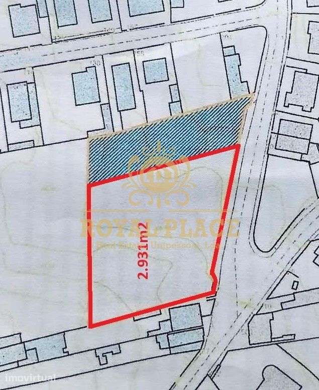 Terreno Urbano com 2.931m2 em Paços de Brandão, Santa Maria da Feira - Grande imagem: 2/8