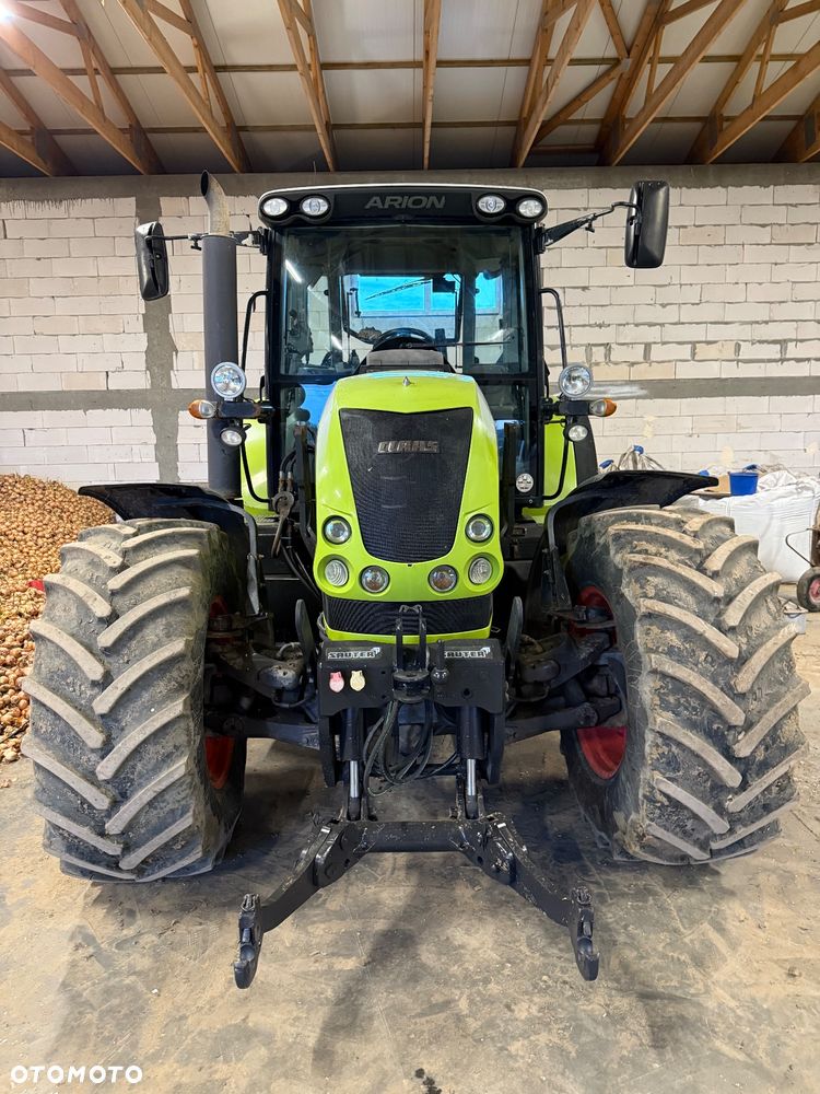Claas Arion 640 cebis - 6