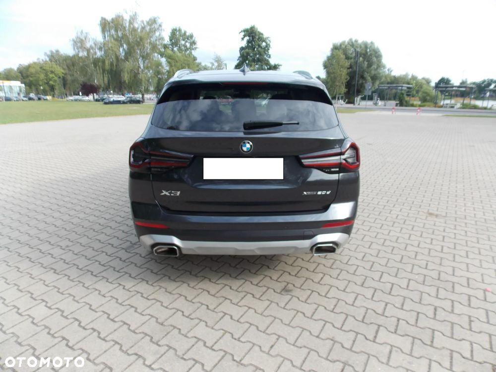 BMW X3 xDrive20d M Sport - 4