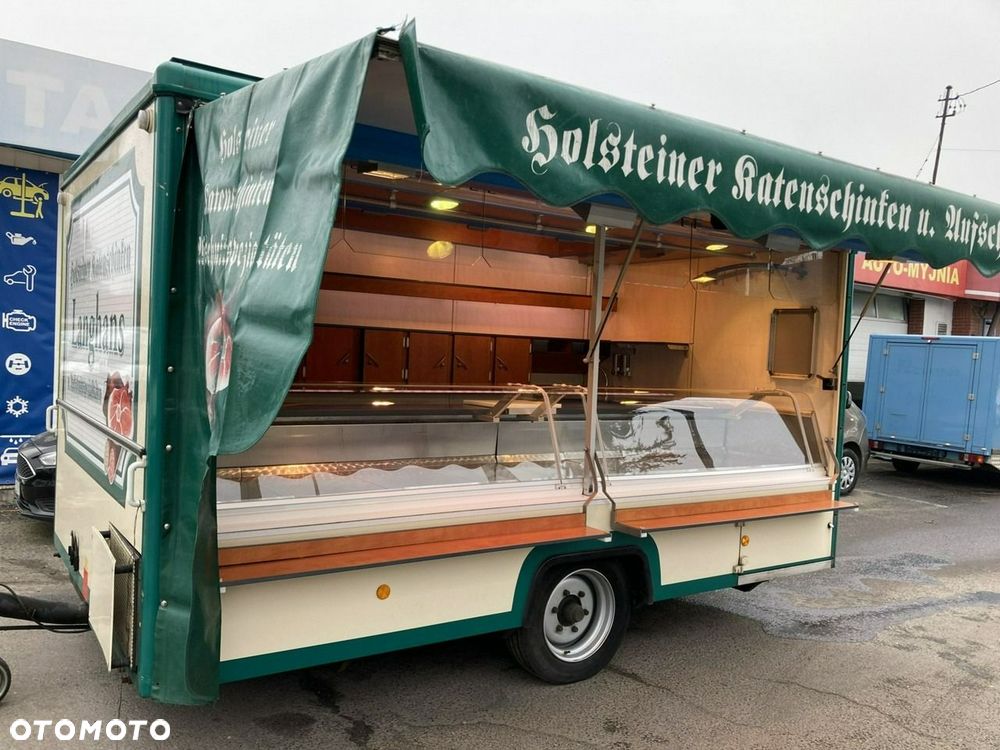 Inny Autosklep wędlin Gastronomiczna food truck foodtruck sklep bar - 4