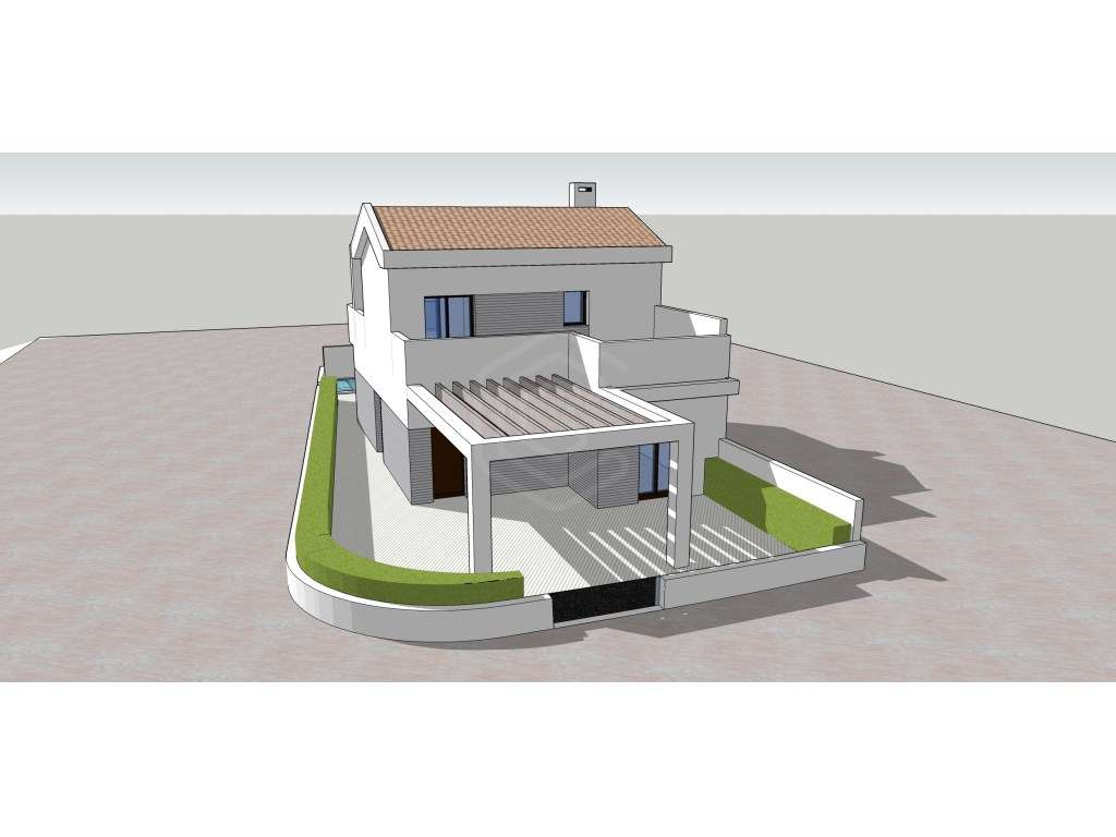 Moradia T2+1 com estilo contemporâneo a poucos minutos da praia na ... - Grande imagem: 2/22