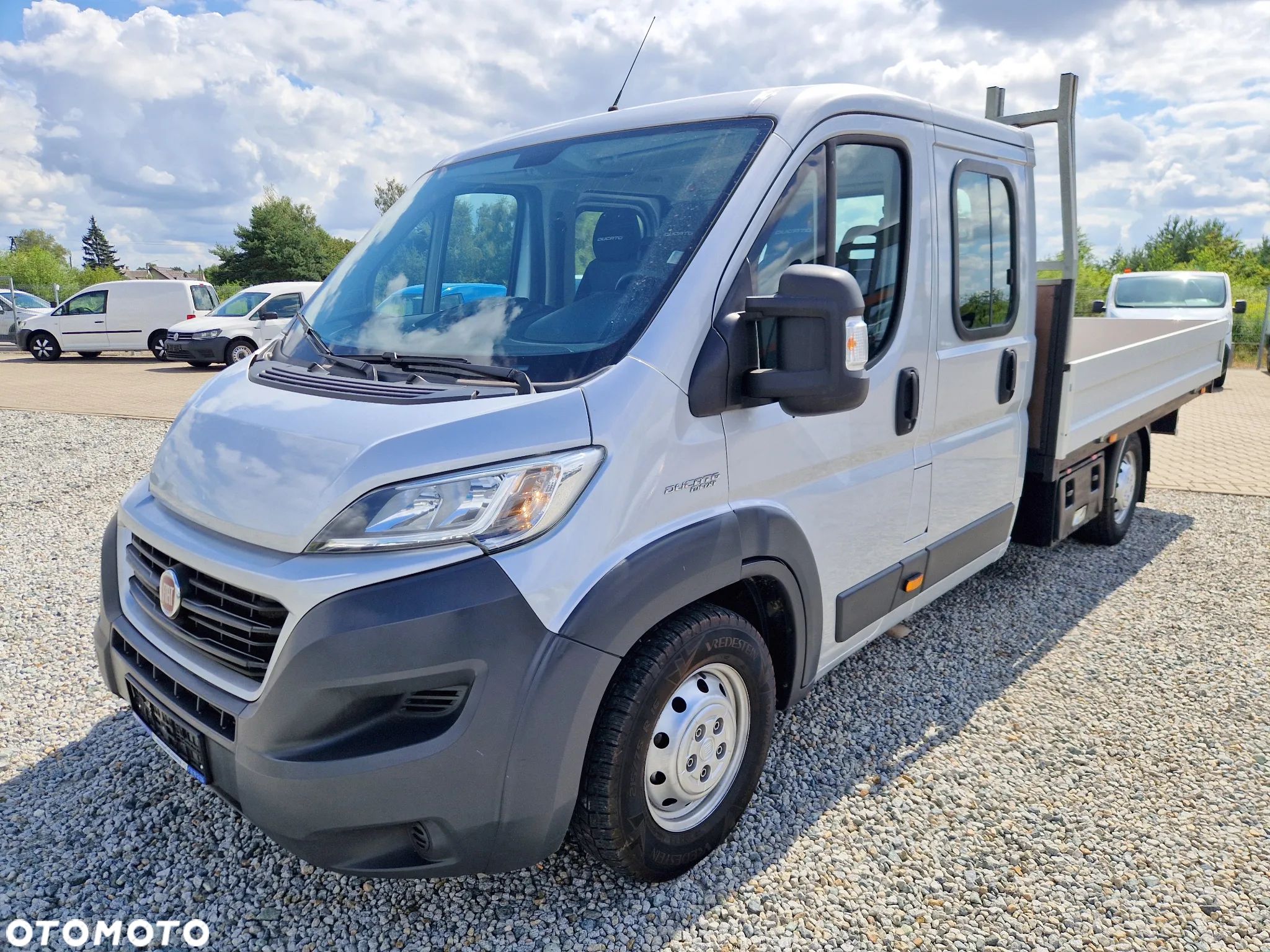 Fiat DUCATO 2,3 MJT 150 KONNA DOKA BRYGADÓWKA 7 OSOBOWA 3,4M SKRZYNIA WEBASTO GWARANCJA IDEALNY - 1
