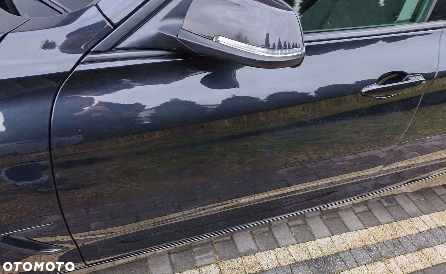 BMW 3 GT F34 LEWE PRZEDNIE DRZWI LEWY PRZÓD 475 BLACK SHAPPHIRE - 8