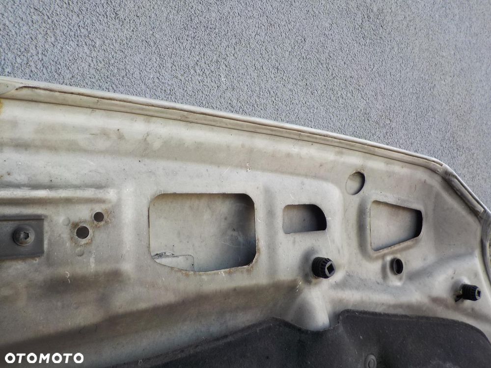 VW CRAFTER 06- MASKA KLAPA POKRYWA PRZÓD BIAŁA ZDROWA - 6
