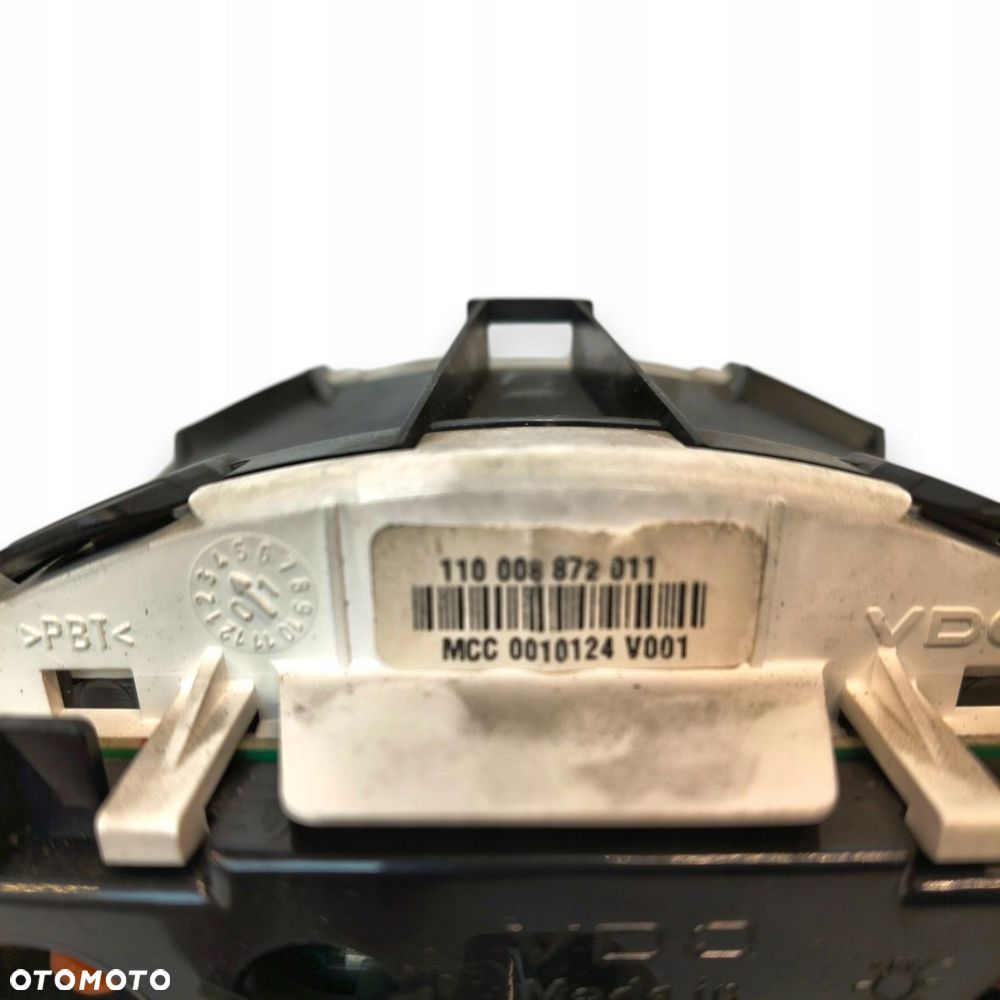 LICZNIK ZEGARY 0010123V001 Smart Fortwo I 0.6 0.7 B 0.8 CDI - 2
