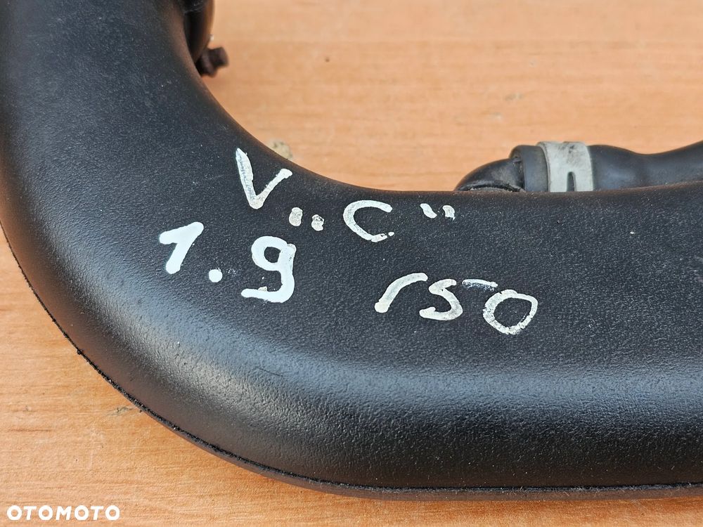 RURA PRZEWÓD DOLOT POWIETRZA TURBO OPEL VECTRA C SIGNUM 1.9 150KM 55352725 - 9