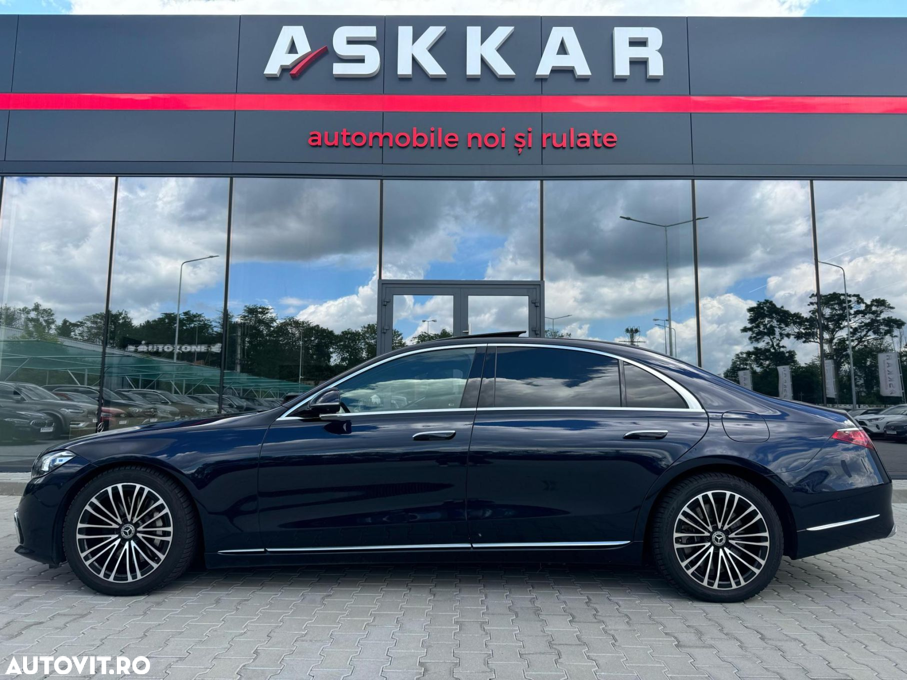 Mercedes-Benz S 580 e Long - 8