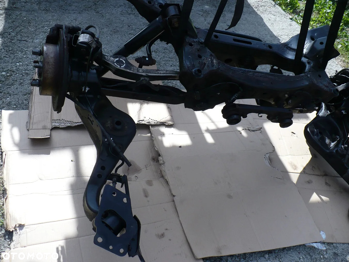 QASHQAI J10 07-13 BELKA ZAWIESZENIE TYL 4WD  EU. ORYGI. - 3