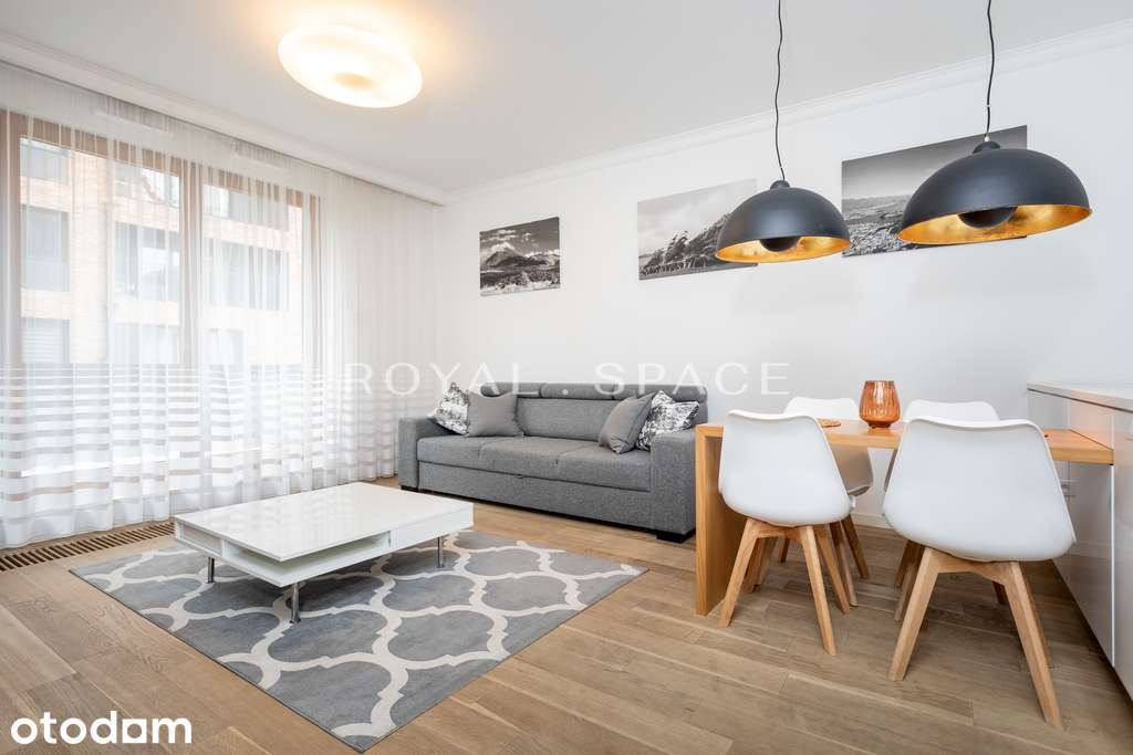 Elegancki apartament z ogródkiem w Browar Lubicz!