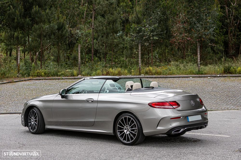 Mercedes-Benz C 220 d Cabrio 9G-Tronic AMG Line Plus - 3