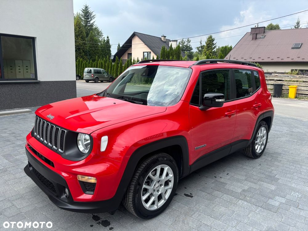 Jeep Renegade 1.5 GSE T4 48V e-Hybrid Automatik Longitude - 2