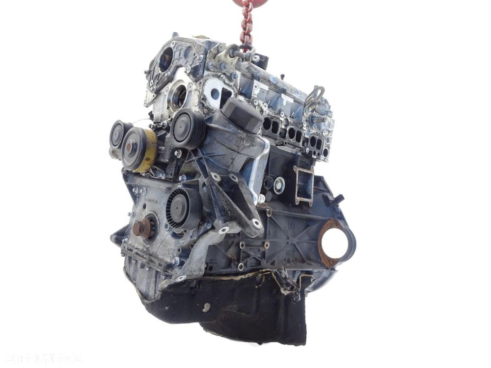 Silnik goły słupek 646966 646966 mercedes clk w209 220 cdi 2.2 cdi - 1