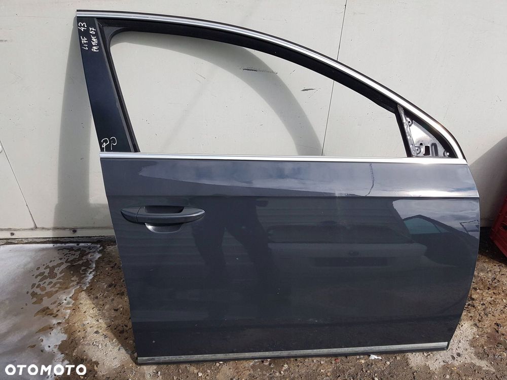 VW PASSAT B7 10-14r DRZWI PRAWE PRZÓD PRZEDNIE LI7F - 1