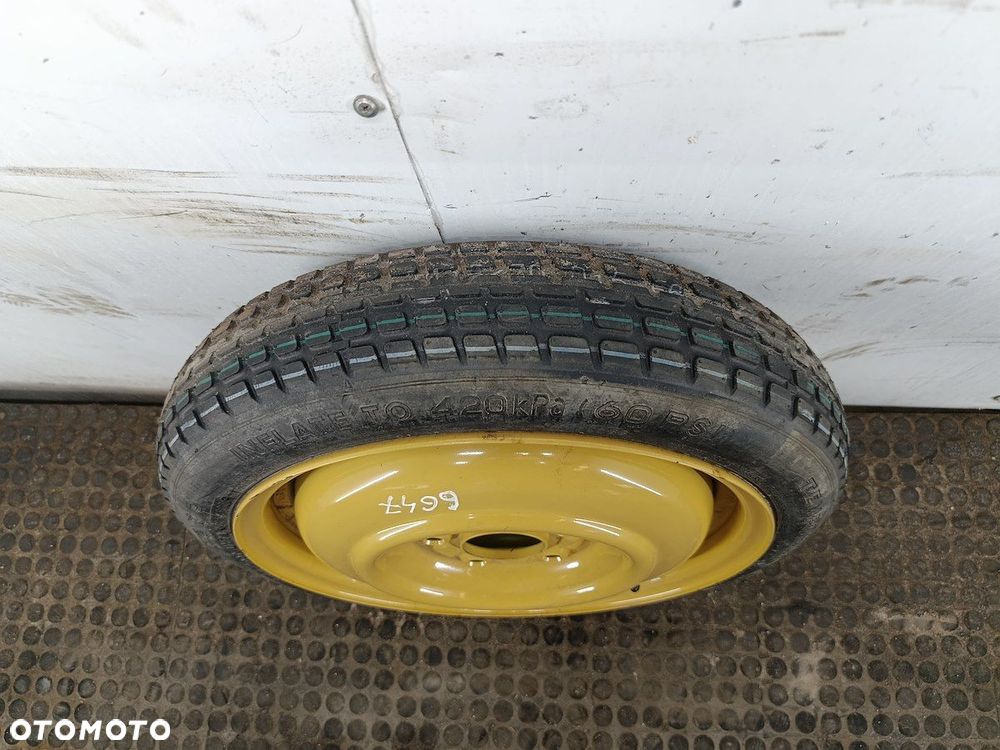 KOŁO DOJAZDOWE 15'' MAZDA 3 II 15X4T - 2