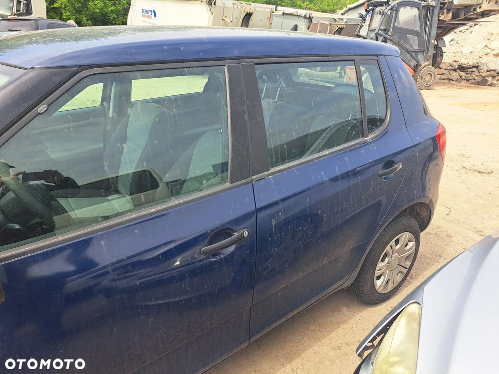 SKODA FABIA 1.6TDI 75KM 2010R - CZĘŚCI !!! - 9