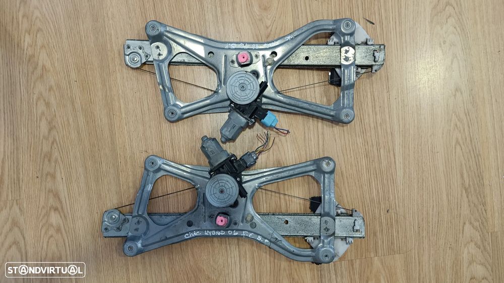 Elevador vidro Honda Civic 4 portas 2007 - 2