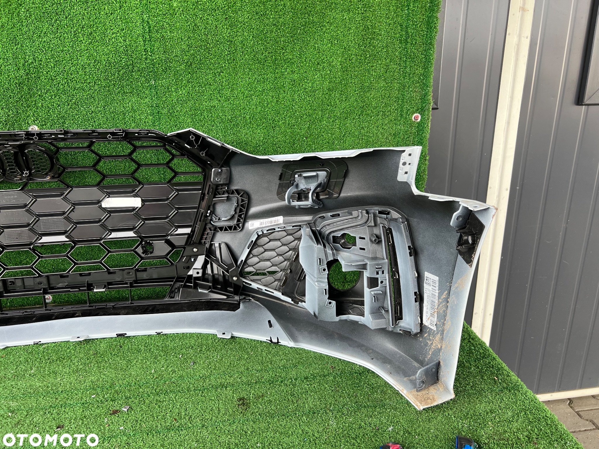 AUDI A5 8W6 LIFT S-LINE ZDERZAK PRZÓD 2020-- - 5