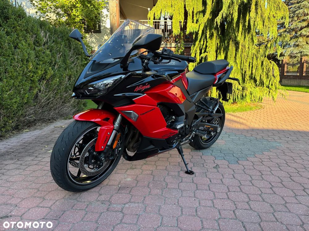 Kawasaki Ninja 1000 SX - 3