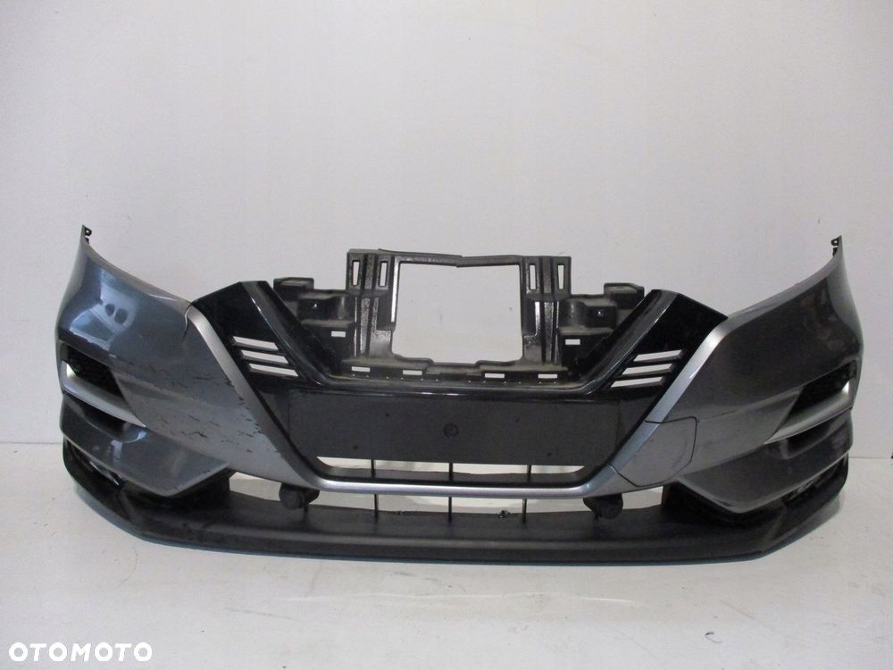 Zderzak NISSAN QASHQAI II LIFT 4X PDC PRZEDNI - 1