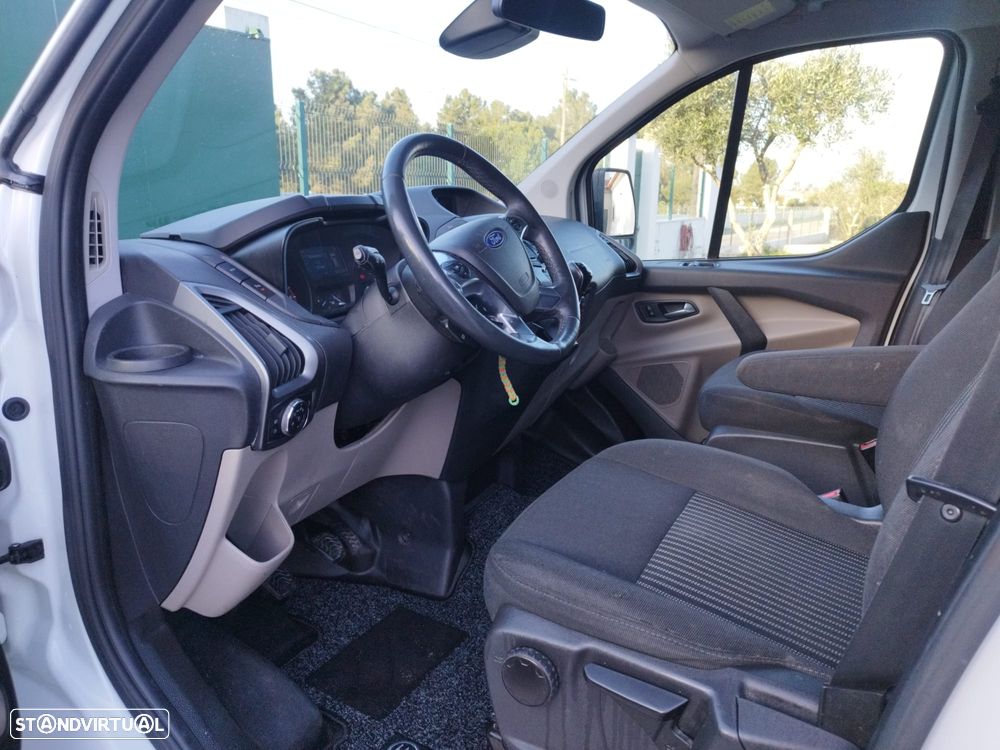 Ford Transit Custom  2.2 Tdci 100 Cv L2H1 Cabine  Dupla 5 Lugares - 18