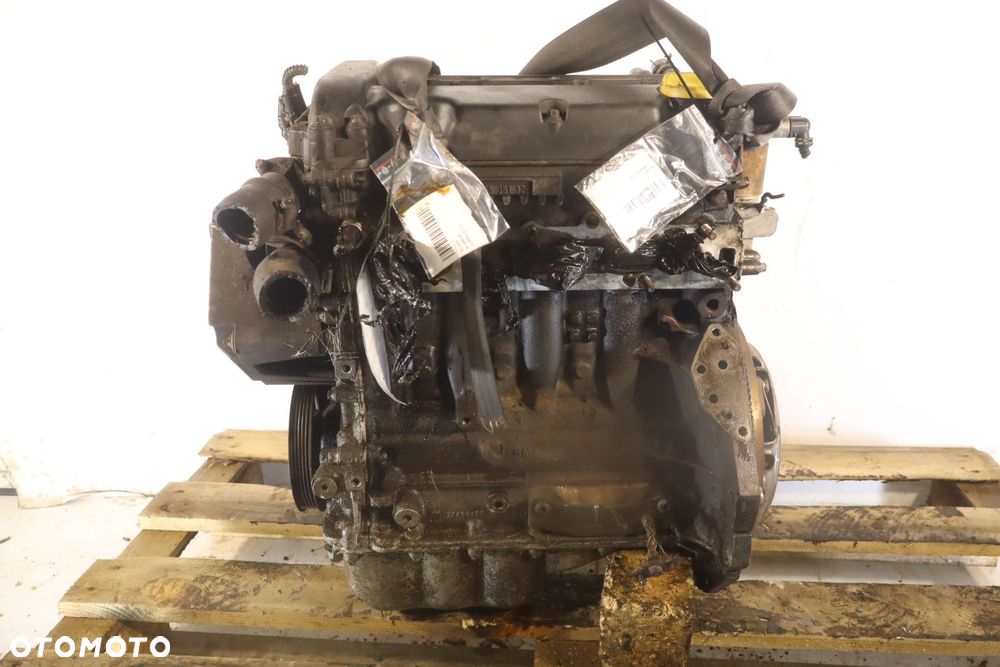 SILNIK  OPEL CORSA D 1.2 80KM Z12XEP TEST - 3