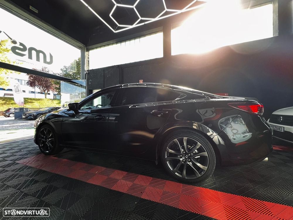 Mazda 6 M6 2.2 SKY-D Excellence Navi - 18