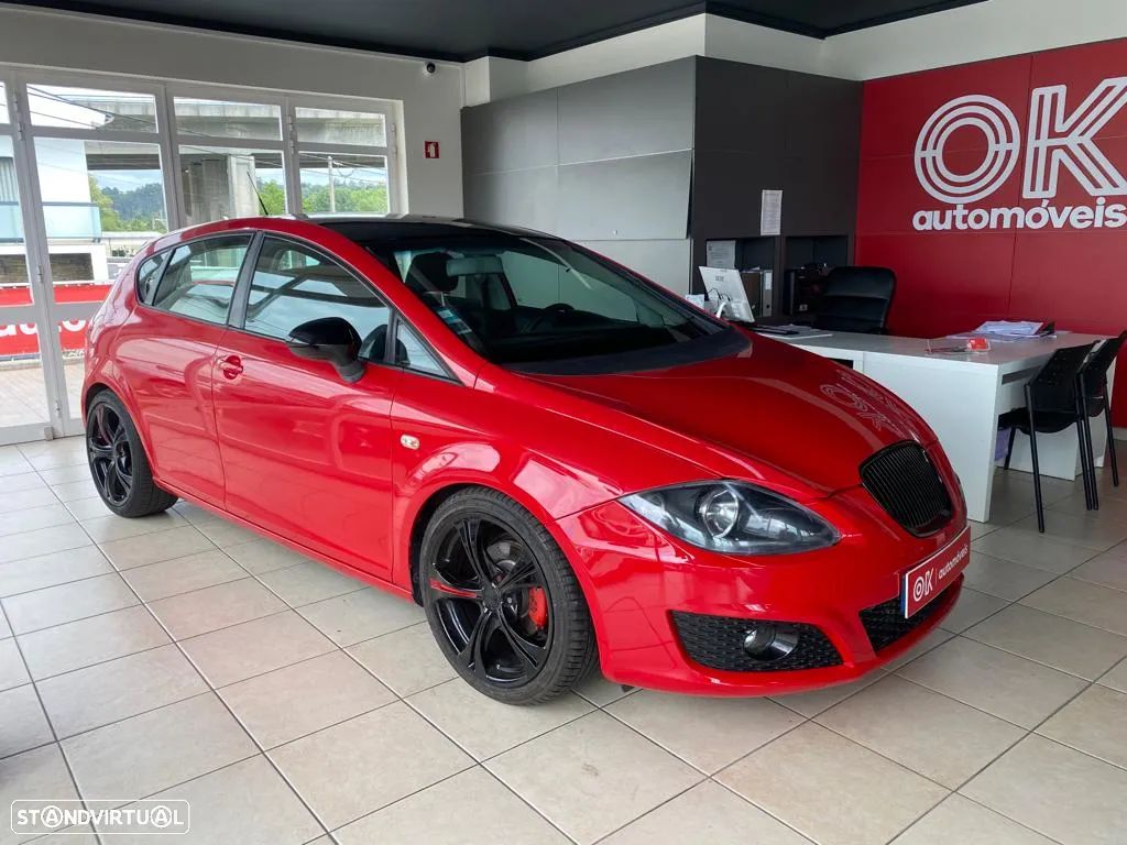 SEAT Leon 1.6 TDI DPF E-Ecomotive Style Copa - 1