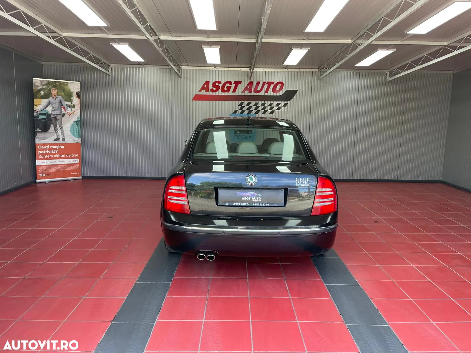 Skoda Superb 1.8 Turbo Elegance Aut - 7