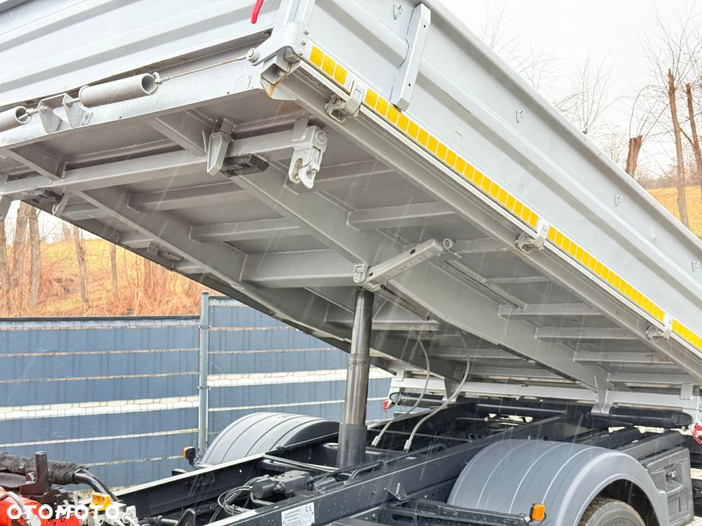 MAN MAN TGL 12-240 Kiper Wywrotka 4x2 Kran PALFINGER PK 12500 BARDZO DOBRY STAN - 20