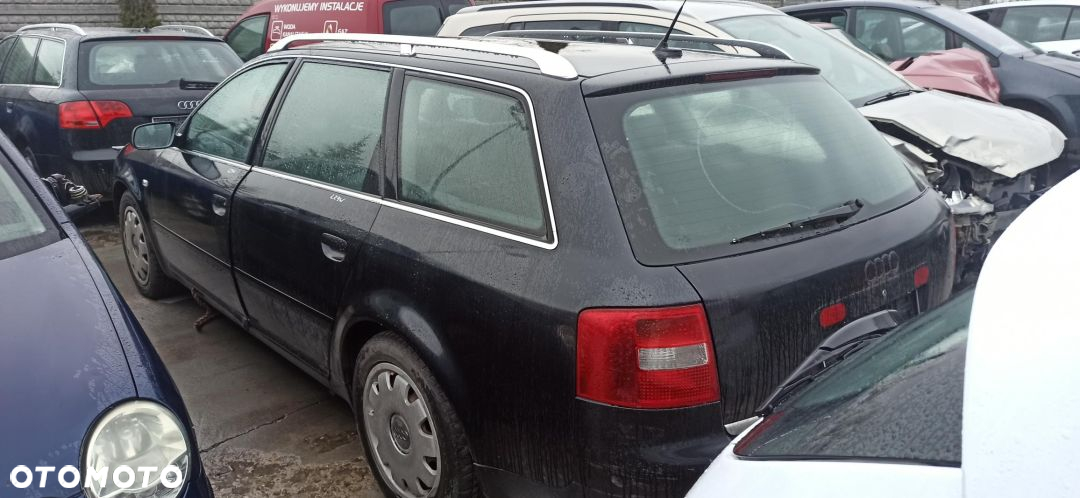 Audi a6 c5  01- 2,5 tdi 180 km silnik AKE skrzynia  EUS lakier LZ9W części gwarancja - 3