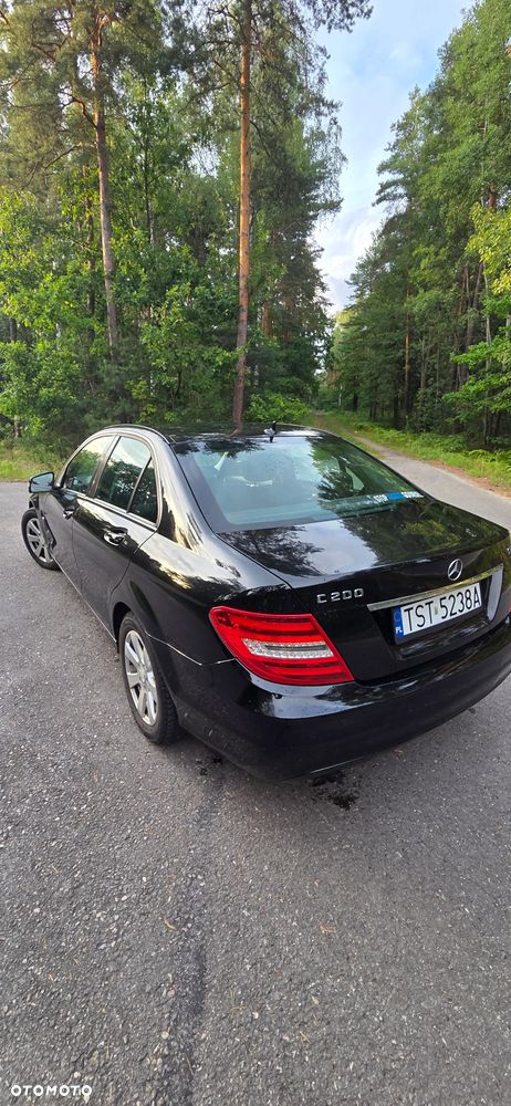 Mercedes-Benz Klasa C 200 CDI Elegance - 4