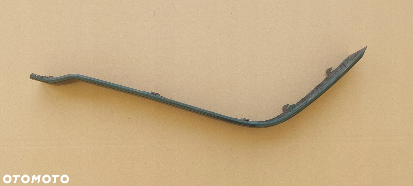 LISTWA ZDERZAKA PRZÓD LEWA ORYGINAŁ BMW E36 M3 LAKIEROWANA 2.265.637.9 - 2