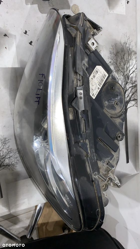 LAMPA LEWY PRZÓD BIXENON BMW F10 F11 LCI ANGLIK 7317133 - 5