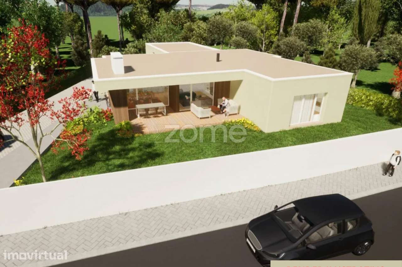 Terreno 1025m² COM PROJETO em Varziela, Cantanhede - Grande imagem: 2/16