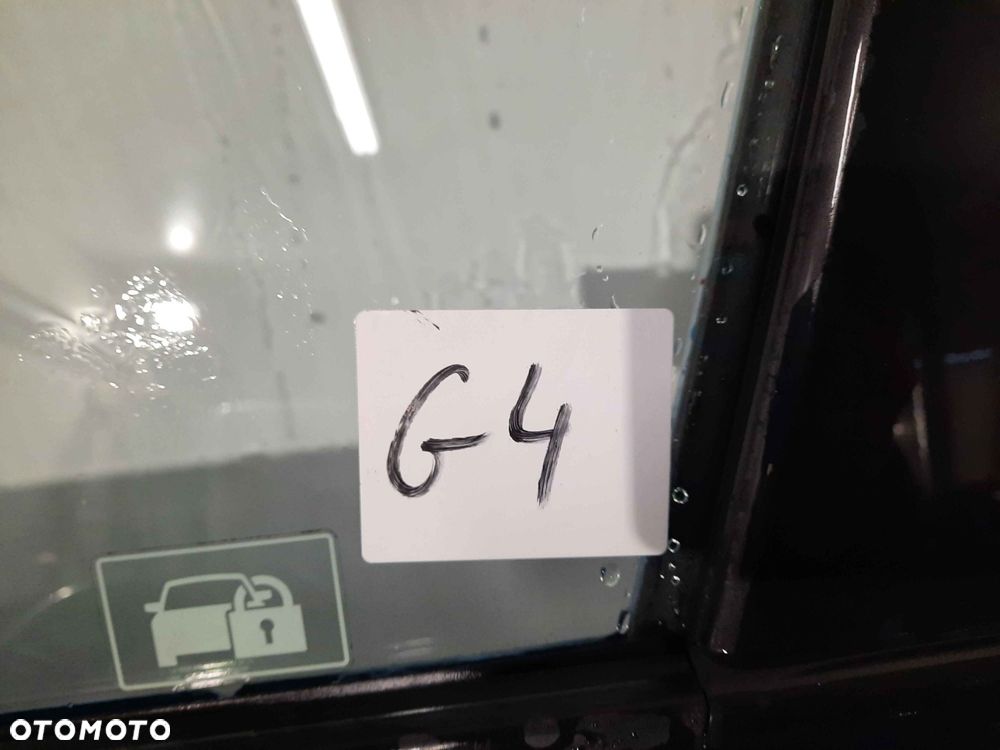 } DRZWI PRZÓD PRZEDNIE LEWE HONDA JAZZ 3 III BG53M NIEBIESKA BŁĘKITNA 5D 5 DRZWI HB - 2