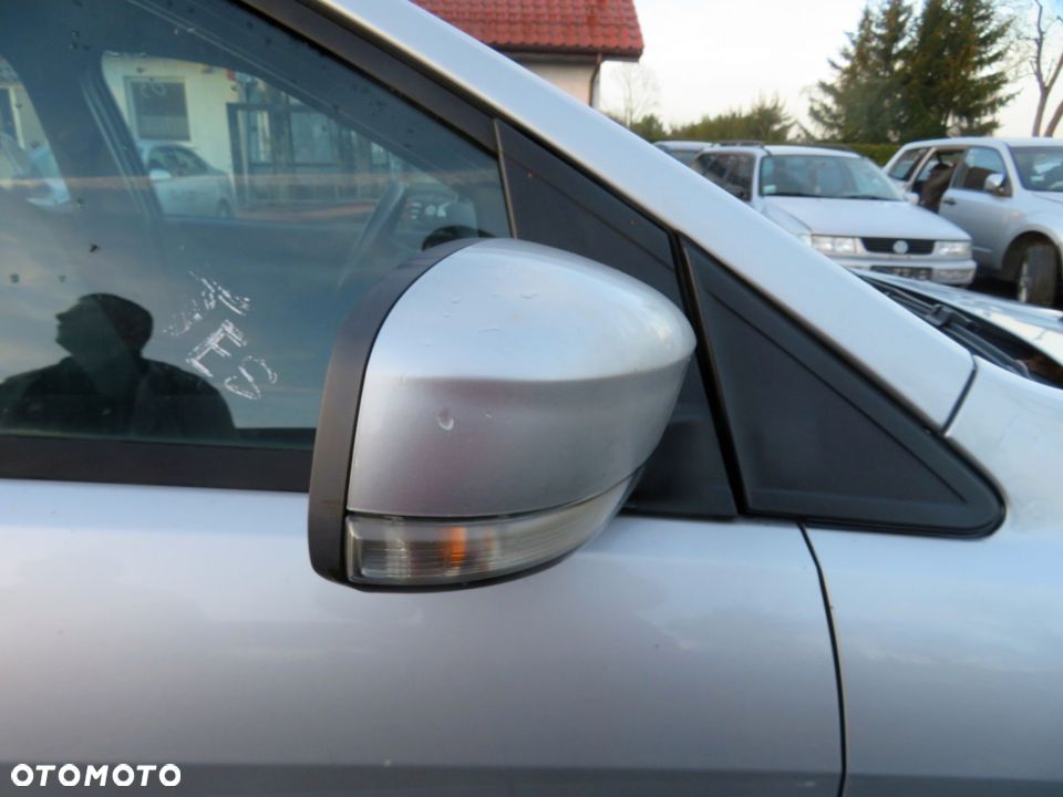 LUSTERKO ELEKTRYCZNE PRAWE FOCUS II MK2 LIFT O3 SREBRNY FORD 2008-2011 - 2