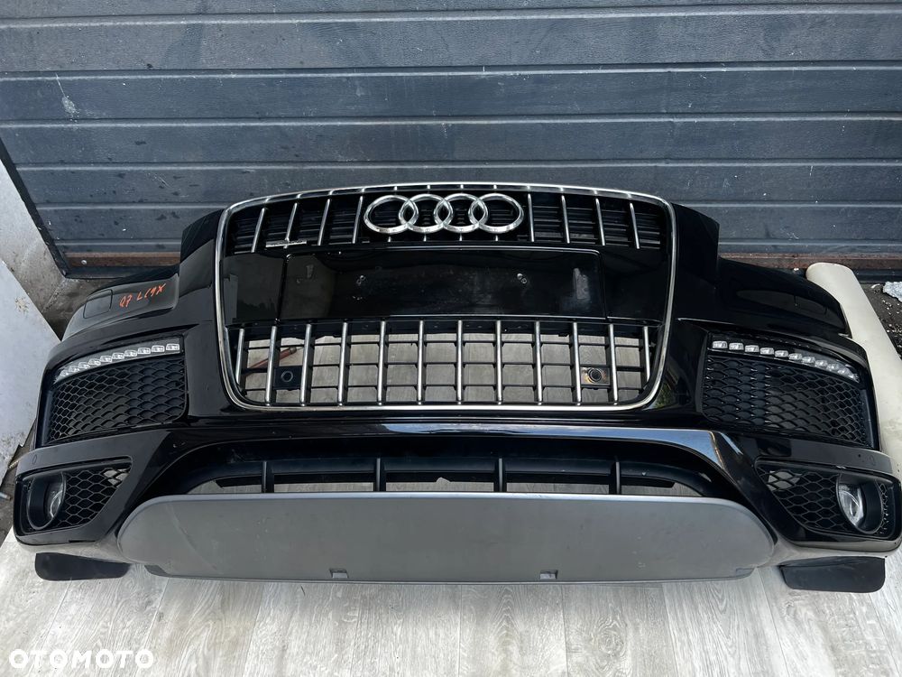 AUDI Q7 4L LIFT S LINE LC9X ZDERZAK MASKA BŁOTNIK LEWY DRZWI KLAPA - 2