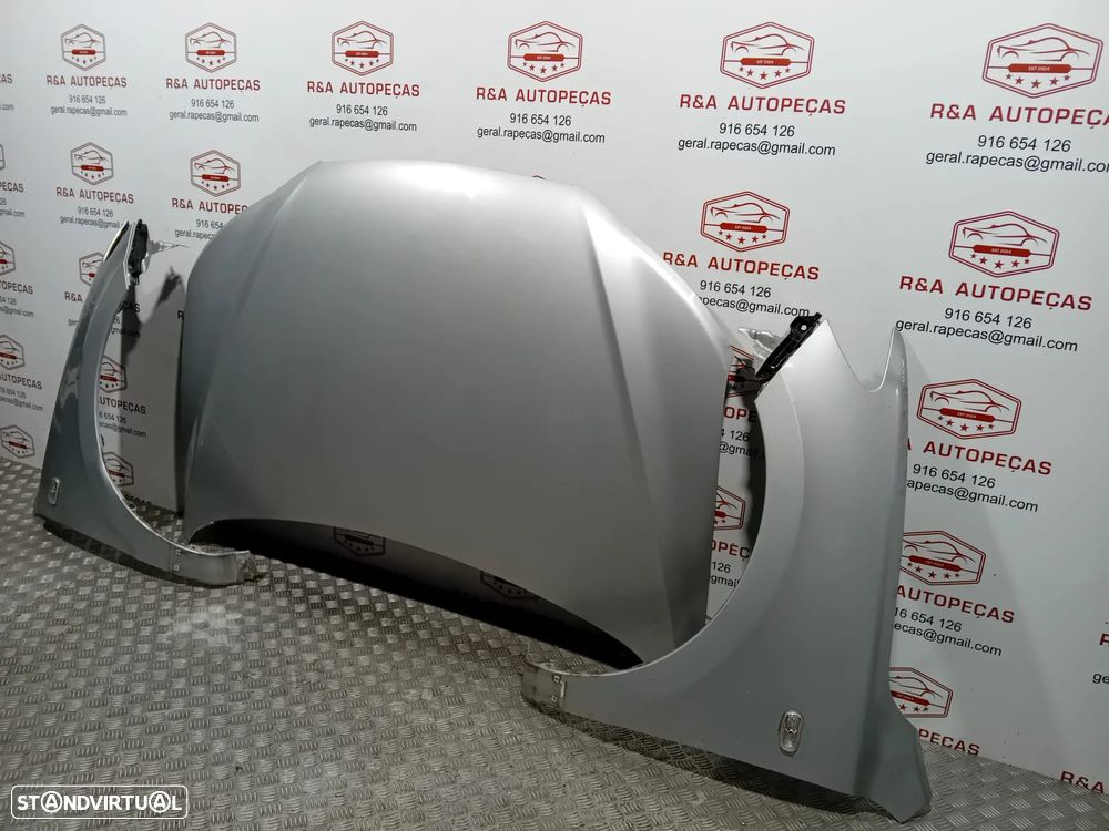 Frente Completa Hyundai Santa Fé - 14