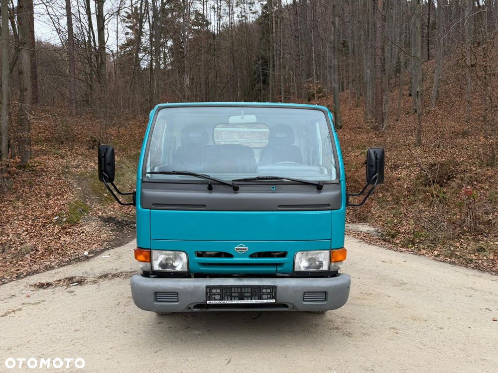 Nissan CABSTAR 3,0  Kiper Wywrotka IGŁA - 22