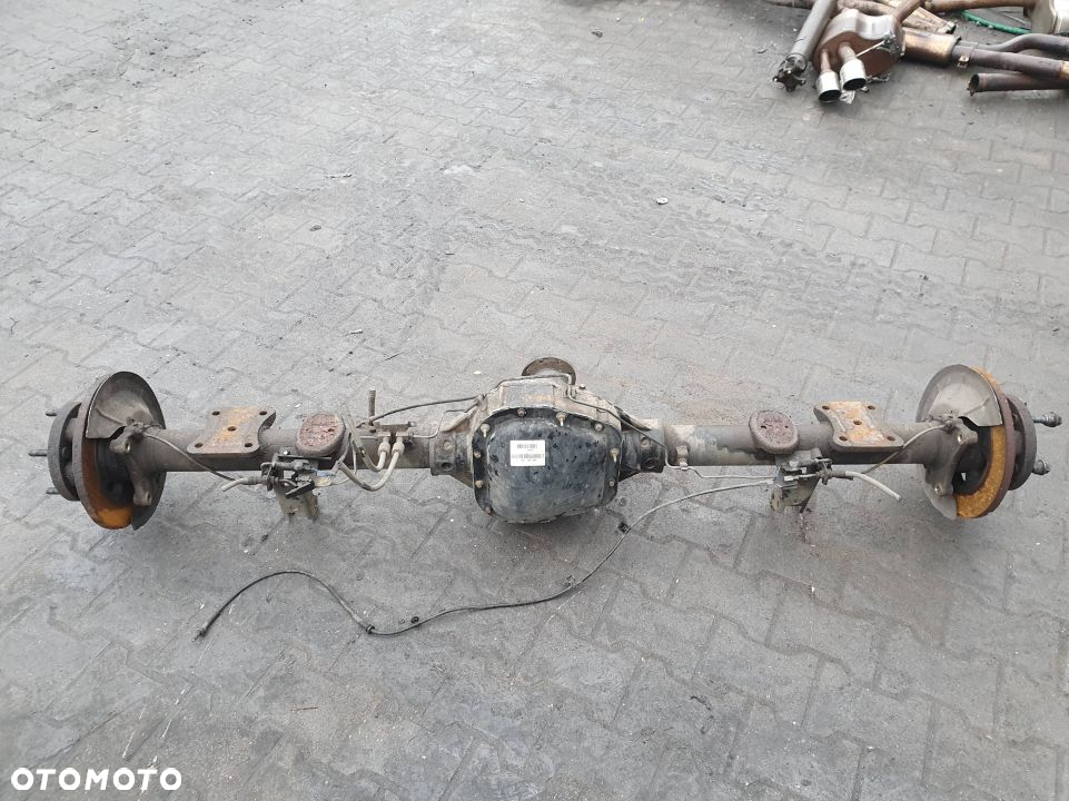 MOST TYLNY FORD TRANSIT MK8 11/39 - 4
